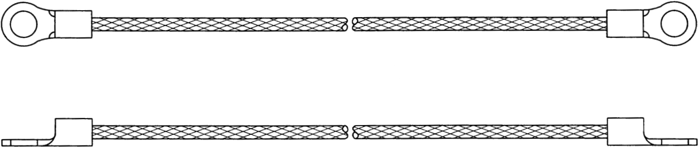 רצועת הארקה TE CONNECTIVITY 1337666-3